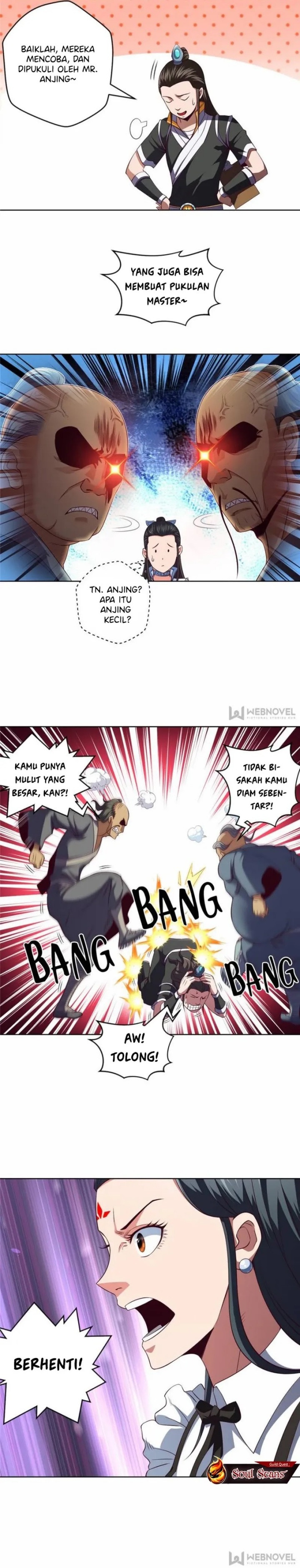 Doomed To Be A King chapter 78